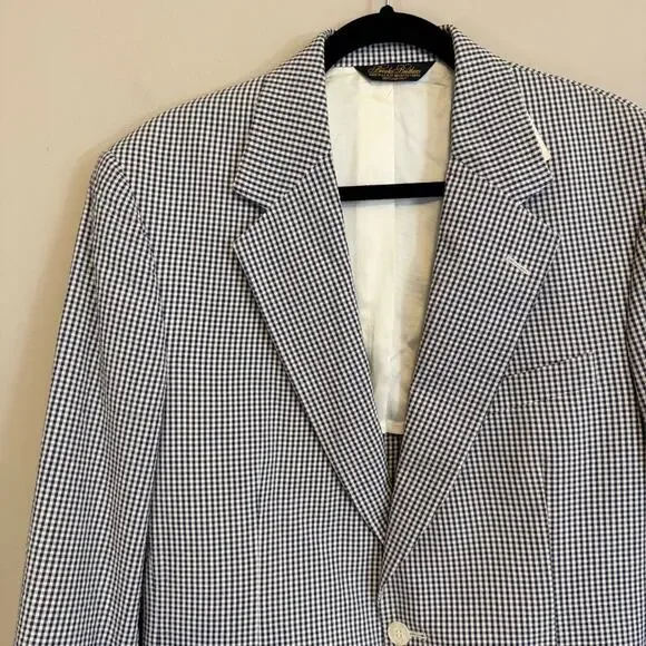Vintage Brooks Brothers Blazer Sport Coat 39R NWT